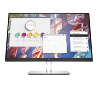 HP E24 G4 - E-Series - écran LED - 23.8" - 1920 x 1080 Full HD (1080p) @ 60 Hz - IPS - 250 cd/m² - 1000:1 - 5 ms - HDMI, VGA, DisplayPort - argent (support), tête noire