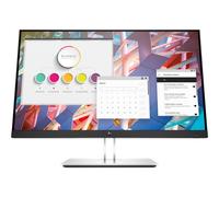HP E24 G4 - E-Series - écran LED - 23.8" - 1920 x 1080 Full HD (1080p) @ 60 Hz - IPS - 250 cd/m² - 1000:1 - 5 ms - HDMI, VGA, DisplayPort - argent (support), tête noire