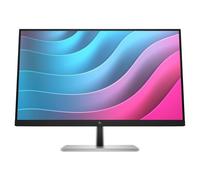 HP E24 G5 - E-Series - écran LED - 23.8" - 1920 x 1080 Full HD (1080p) @ 75 Hz - IPS - 250 cd/m² - 1000:1 - 5 ms - HDMI, DisplayPort - tête noire, noir et argent (support)
