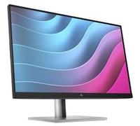 HP E24 G5 - E-Series - écran LED - 23.8" - 1920 x 1080 Full HD (1080p) @ 75 Hz - IPS - 250 cd/m² - 1000:1 - 5 ms - HDMI, DisplayPort - tête noire, noir et argent (support) Tête noire, Noir et argent (