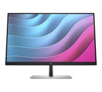 HP E24 G5 - E-Series - écran LED - 24" - 1920 x 1080 Full HD (1080p) @ 75 Hz - IPS - 250 cd/m² - 1000:1 - 5 ms - HDMI, DisplayPort - tête noire, noir et argent (support)