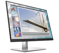 HP E-Series E24i G4 61 cm (24") 1920 x 1200 Pixels WUXGA Noir, Argent