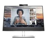 HP E24m G4 Conferencing - E-Series - LED-Monitor - 60.5 cm (23.8") - 1920 x 1080 Full HD (1080p) @ 75 Hz - IPS - 300 cd/m² - 1000:1 - 5 ms - HDMI, DisplayPort, USB-C - Lautsprecher - Silber (Halter), schwarzer Kopf