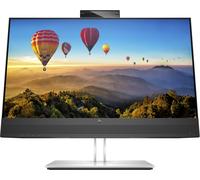 HP E24m G4 Conferencing - E-Series - écran LED - 23.8 - 1920 x 1080 Full HD (1080p) @ 75 Hz - IPS - 300 cd/m² - 1000:1 - 5 ms - HDMI, DisplayPort, USB-C - haut-parleurs - argent (support), tête noire