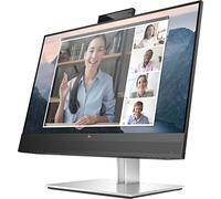 HP E24mv G4 Écran LCD Full HD 16:9 IPS 1920 x 1080, HDMI - VGA - DisplayPort, Hub USB, Webcam, Vidéo - Audio, Noir - Argent