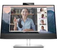 HP E24mv G4 écran plat de PC 60,5 cm (23.8") 1920 x 1080 pixels Full HD Noir, Argent