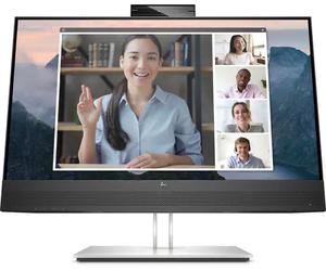 HP E24mv G4 écran plat de PC 60,5 cm (23.8") 1920 x 1080 pixels Full HD Noir, Argent