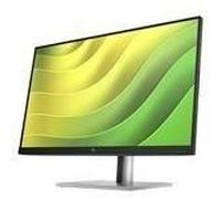 HP E24q G5 - E-Series - écran LED - 23.8" - 2560 x 1440 QHD @ 75 Hz - IPS - 300 cd/m² - 1000:1 - 5 ms - HDMI, DisplayPort, USB - noir, noir et argent (support) Noir, Noir et argent (support) G