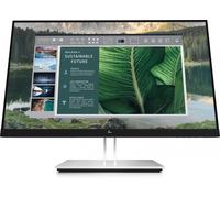 HP E24u G4 écran plat de PC 60,5 cm (23.8") 1920 x 1080 pixels Full HD LCD Noir, Argent