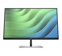 HP E27 G5 - E-Series - écran LED - 27" - 1920 x 1080 Full HD (1080p) @ 75 Hz - IPS - 300 cd/m² - 1000:1 - 5 ms - HDMI, DisplayPort - noir, noir et argent (support) - avec 5 ans de support matériel HP