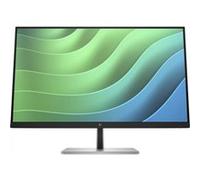 HP E27 G5 - E-Series - écran LED - 27" - 1920 x 1080 Full HD (1080p) @ 75 Hz - IPS - 300 cd/m² - 1000:1 - 5 ms - HDMI, DisplayPort, USB - noir, noir et argent (support) Noir, pied en argent G