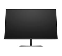HP E27k G5 - E-Series - écran LED - 27" - 3840 x 2160 4K UHD (2160p) @ 60 Hz - IPS - 350 cd/m² - 1000:1 - 5 ms - HDMI, DisplayPort, USB-C - haut-parleurs - tête noire, noir et argent (support)