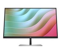HP E27k G5 - E-Series - écran LED - 27" - 3840 x 2160 4K UHD (2160p) @ 60 Hz - IPS - 350 cd/m² - 1000:1 - 5 ms - HDMI, DisplayPort, USB-C - haut-parleurs - tête noire, noir et argent (support) Tête no
