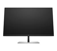 HP E27k G5 - E-Series - écran LED - 27" - 3840 x 2160 4K UHD (2160p) @ 60 Hz - IPS - 350 cd/m² - 1000:1 - 5 ms - HDMI, DisplayPort, USB-C - haut-parleurs - tête noire, noir et argent (support)