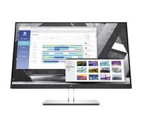 HP E27q G4 - E-Series - écran LED - 27" - 2560 x 1440 QHD @ 60 Hz - IPS - 250 cd/m² - 1000:1 - 5 ms - HDMI, VGA, DisplayPort - noir - promo - Smart Buy Noir