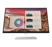 HP E27u G4 - E-Series - écran LED - 27" - 2560 x 1440 QHD @ 60 Hz - IPS - 250 cd/m² - 1000:1 - 5 ms - HDMI, DisplayPort, USB-C - noir étincelant