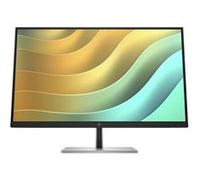 HP E27u G5 - E-Series - écran LED - 27" (27" visualisable) - 2560 x 1440 QHD @ 75 Hz - IPS - 350 cd/m² - 1000:1 - 5 ms - HDMI, DisplayPort, USB-C - tête noire, noir et argent (support) Tête noire, Noi