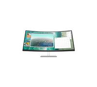 HP E344c - Ecran LED - incurvé - 34" (34" visualisable) - 3440 x 1440 WQHD @ 60 Hz - VA - 400 cd/m² - 3000:1 - 4 ms - HDMI, DisplayPort, USB-C - noir