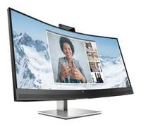 HP "E34m G4 86,4 cm (34"") 3440 x 1440 pixels Wide Quad HD Noir Moniteur UltraWide incurvé " , EEC: E