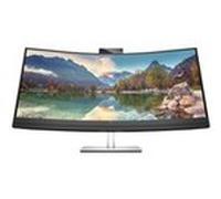 Hp e34m g4 conferencing monitor - e-series - écran led - incurvé - 34"