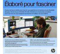 HP E45c G5 DQHD Curved Monitor