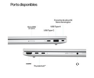 HP EB8G1i16 U7 258V 16 32GB/1T PC France