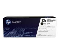 HP Economy Q2612L Toner d'origine Laserjet 1010, 1020, 1022, 3015, 3050, 3055 Noir 12 l
