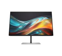 HP Écran 23.8" FHD IPS 1920x1080 100Hz 5ms GTG 300cd/m² Antireflet HDMI/DisplayPort Hub USB 3.2 Gen 1 VESA 100x100mm Noir/Argent