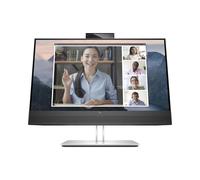 HP Écran 23.8" FHD IPS, Caméra 5MP, Hub USB 3.2, HDMI 1.4, DisplayPort 1.2, Haut-parleurs 4W, Temps Réponse 5ms GTG, Antireflet, 1920x1080, VESA 100x100