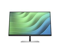HP Écran 27" FHD IPS E27 G5, 1920x1080, 5ms GTG, 300cd/m², HDMI 1.4, DisplayPort 1.2, Hub USB 3.2 Gen 1, Ajustable en hauteur, Noir