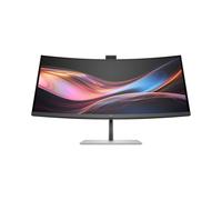 HP Écran Conférence 734pm - LCD 34" WQHD 3440x1440 IPS Black 120Hz 5ms GTG, DisplayHDR 400, USB-C 100W, HDMI 2.0, DP 1.4, AMD FreeSync, Hub USB 3.2