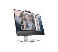 HP Écran de conférence E24mv G4 FHD avec webcam IR 5Mpx 23.8p Moniteur 24 FHD 1920x1080 HDMI VGA USB hub DisplayPort 3/3/0