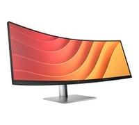 HP E45c G5 - E-Series - écran LED - incurvé - 44.5" - 5120 x 1440 Dual Quad HD @ 165 Hz - VA - 400 cd/m² - 3000:1 - 3 ms - HDMI, DisplayPort, USB-C - haut-parleurs - tête noire, noir et argent...