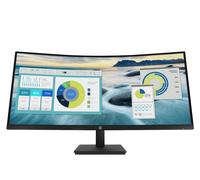 HP Écran incurvé P34hc G4 WQHD USB-C