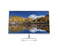 HP Écran LCD IPS 27" QHD 2560x1440 75Hz, 5ms GTG, 300cd/m², HDMI 1.4/DisplayPort 1.2, AMD FreeSync, Antireflet, Argent