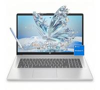 HP - Écran tactile pour ordinateurs portables-17" - Windows 11 - Stylet - AMD Ryzen 5 7530U - Business des étudiants - Ordinateur portable Computadoras 2024 et plus - Wi-Fi 6 - Grand écran (32 Go de