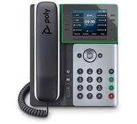 Poly Edge E300 IP Phone and PoE-enabled 82M92AA