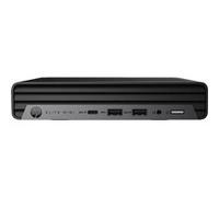 HP Elite 805 G8 - Mini bureau Ryzen 7 5700GE / jusqu'à 4.6 GHz - RAM 16 Go - SSD 512 Go - NVMe - Radeon Graphics - Gigabit Ethernet, Bluetooth 5.3, IEEE 802.11ax (Wi-Fi 6) - Win 11 Pro - moniteur : au
