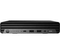 HP Elite 805 G8 - Mini Desktop - Ryzen 5 5600GE - RAM 16 Go - SSD 512 Go - NVMe - Radeon Graphics - 1GbE, Bluetooth 5.3, Wi-Fi 6 - WLAN : 802.11a/b/g/n/ac/ax, Bluetooth 5.3 - Win 11 Pro - Moniteur : a