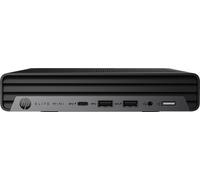 HP Elite 805 G8 - Mini Desktop - Ryzen 5 Pro 5650GE / 3.4 GHz - RAM 8 Go - SSD 256 Go - NVMe - Radeon Graphics - 1GbE, Bluetooth 5.3, Wi-Fi 6 - WLAN : 802.11a/b/g/n/ac/ax, Bluetooth 5.3 - Win 11 Pro -