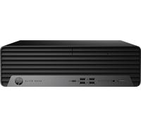 HP Elite 805 G9 - SFF - Ryzen 3 Pro 8300G / 3.45 GHz - RAM 16 Go - SSD 256 Go - NVMe - Radeon 740M - 1GbE, Bluetooth 5.3, Wi-Fi 6 - WLAN : 802.11a/b/g/n/ac/ax, Bluetooth 5.3 - Win 11 Pro - Moniteur :