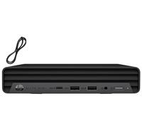 HP Elite Mini 800 G9 Ordinateur de bureau professionnel 2023 de 12e génération, Intel 12 cœurs i7-12700T, 8 Go de RAM DDR5, SSD PCIe 512 Go, WiFi 6E, Bluetooth 5.3, Wolf Pro Security, Windows 11 Pro