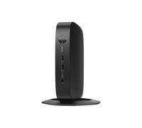 HP Elite t655 - Thin Client - SFF - 1 x Ryzen Embedded R2314 / 2,1 GHz - RAM 16 Go - Flash 64 Go - eMMC - Radeon Graphics - 1GbE - Hérisson OS - Moniteur : Aucun - Clavier : Allemand