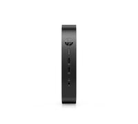 HP Elite t655 - Thin Client - SFF - 1 x Ryzen Embedded R2314 / 2,1 GHz - RAM 4GB - Flash 32GB - eMMC - Radeon Graphics - 1GbE - HP ThinPro - Monitor: keiner - Tastatur: Deutsch (5H0K3EA#ABD)