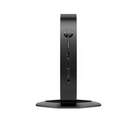 HP Elite t655 - Thin Client - SFF - 1 x Ryzen Embedded R2314 / 2,1 GHz - RAM 8GB - Flash 32GB - eMMC - Radeon Graphics - 1GbE - HP ThinPro - Monitor: keiner - Tastatur: Deutsch (5H0U2EA#ABD)