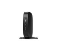 HP Elite t655 Thin Client, SFF, AMD Ryzen Embedded R2314 2,1 GHz, RAM DDR4 4 Go, eMMC 32 Go, Carte Graphique Radeon, ThinPro, Clavier Allemand