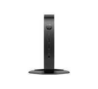 HP Elite t660 - Thin Client - SFF - 1 x U-Series U300E / 1.1 GHz - RAM 8 GB - Flash 64 GB - eMMC - UHD Graphics - 1GbE, Wi-Fi 6E, Bluetooth 5.3 - WLAN: 802.11a/b/g/n/ac/ax (Wi-Fi 6E) (5H132EA#ABD)