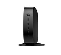 HP Elite t755 - Client léger - SFF - 1 x Ryzen Embedded V2546 / 3 GHz - RAM 8 Go - SSD 256 Go - NVMe - Radeon Graphics - 1GbE, Wi-FI 6E, Bluetooth 5.3 - WiFi: 802.11a/b/g/n/AC/AX (Wi-FI 6E)