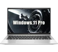 HP EliteBook 845 G8 Ordinateur portable professionnel, écran FHD 14" (1920 x 1080), AMD Ryzen 5 Pro 5650U, 16 Go de RAM, 256 Go SSD, clavier QWERTY américain, Windows 11 Pro (renouvelé)