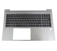 HP EliteBook 855 G7 - Housse avec clavier DE, M21678-041
